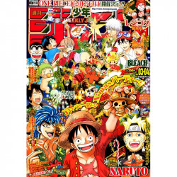 Weekly Shonen Jump N°03/04...