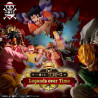 One Piece - Ticket Ichiban Kuji One Piece Legends Over Time