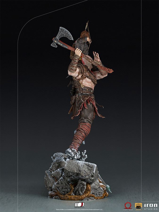God Of War - Statue Kratos...