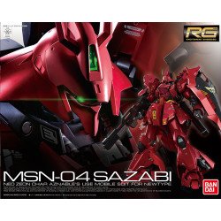 Gundam - Maquette MSN-04...