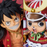 One Piece - Figurines Monkey D Luffy & Tony Tony Chopper Figuarts Zero WT100