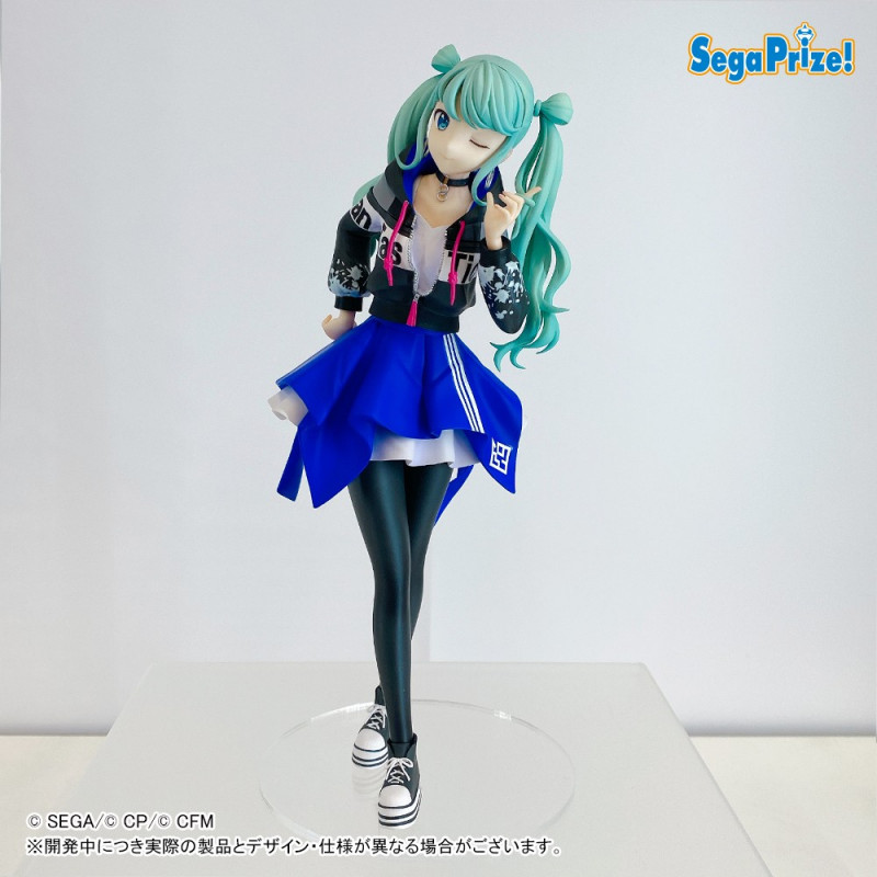 Vocaloid - Figurine Hatsune Miku SPM Figure Street No Sekai