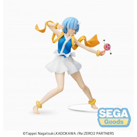 Re Zero Starting Life in Another World - Figurine Rem SPM Figure Thunder God Ver.