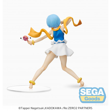 Re Zero Starting Life in Another World - Figurine Rem SPM Figure Thunder God Ver.