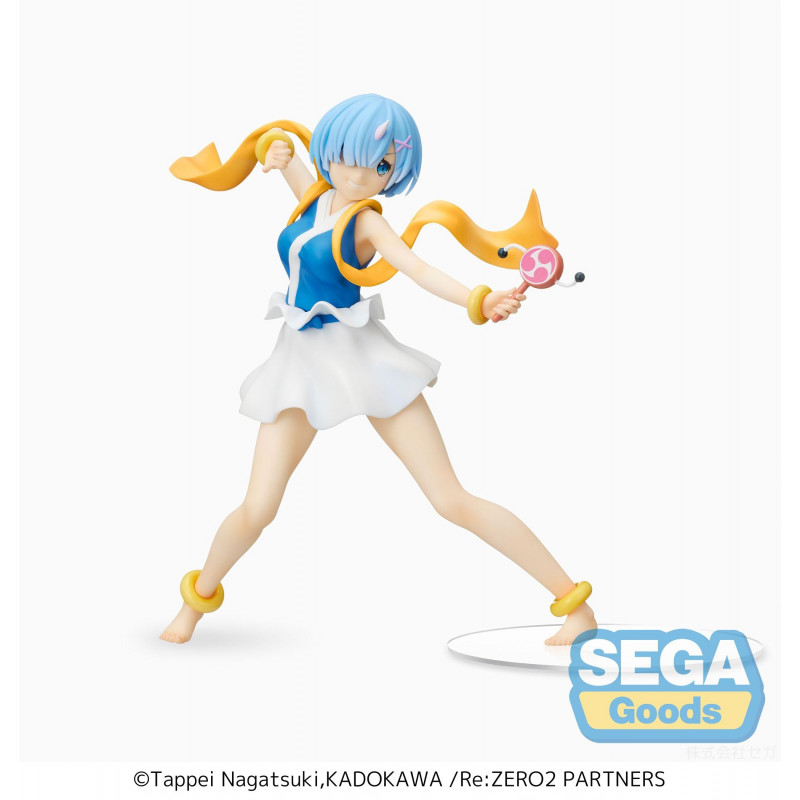 Re Zero Starting Life in Another World - Figurine Rem SPM Figure Thunder God Ver.