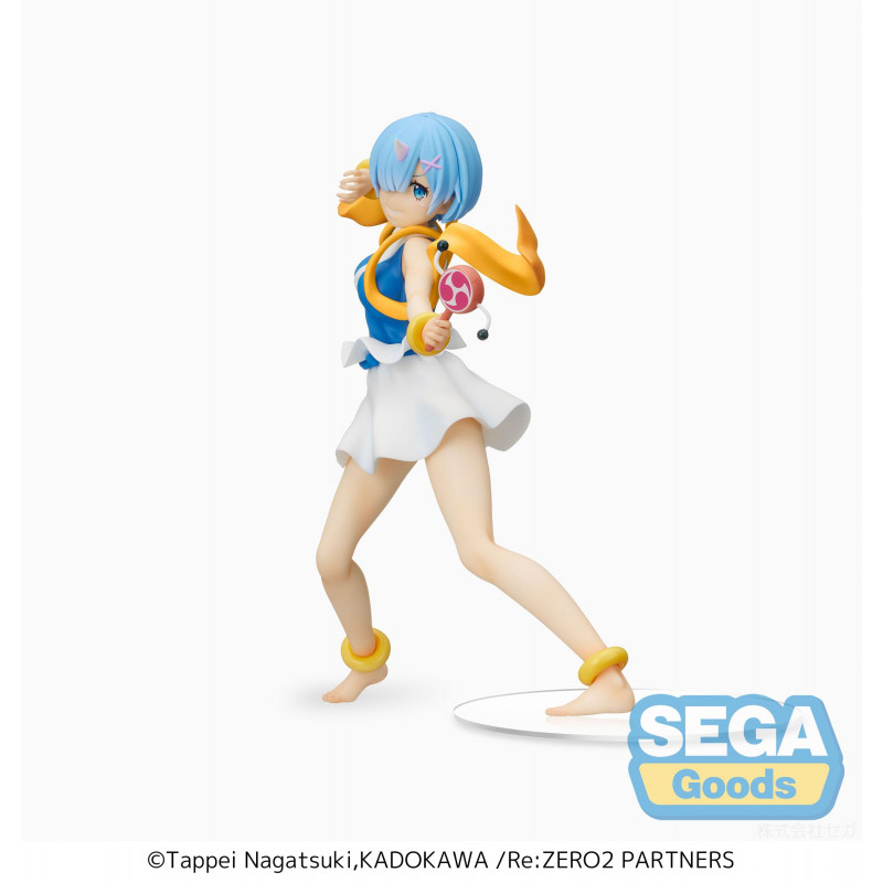 Re Zero Starting Life in Another World - Figurine Rem SPM Figure Thunder God Ver.
