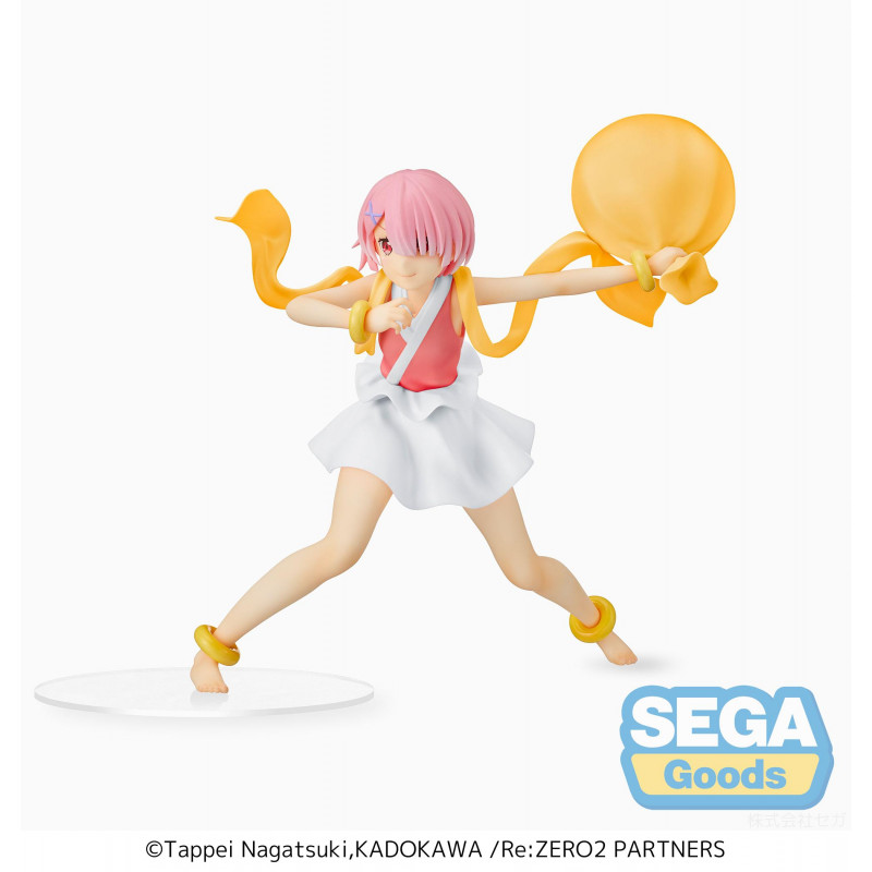 Re Zero Starting Life in Another World - Figurine Ram SPM Figure Thunder God Ver.