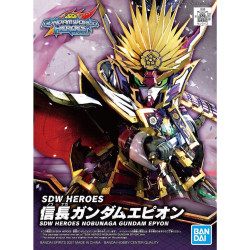 Gundam - Maquette Heroes...