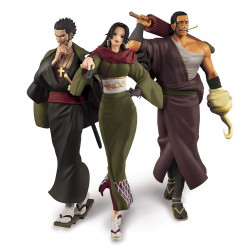 One Piece - Pack Figurines...