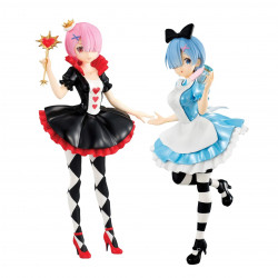 Re Zero - Pack Figurines...