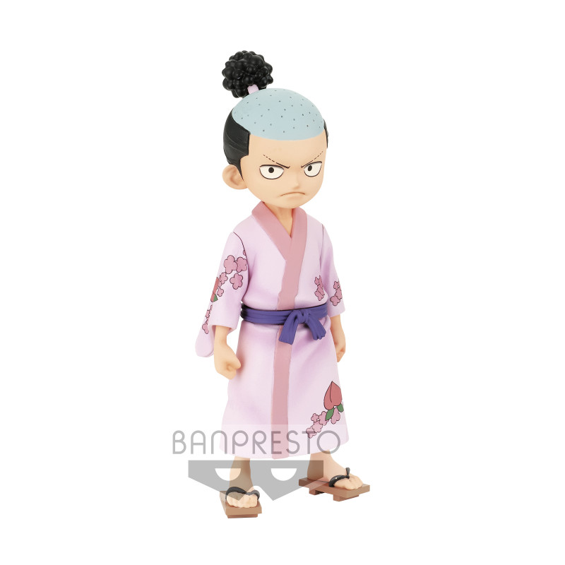 Figurine Kozuki Momonosuke - One Piece - DXF The Grandline Series Wano Kuni Vol.1