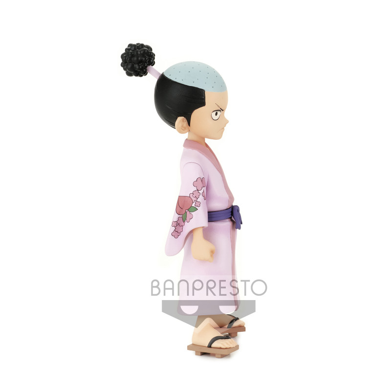 Figurine Kozuki Momonosuke - One Piece - DXF The Grandline Series Wano Kuni Vol.1