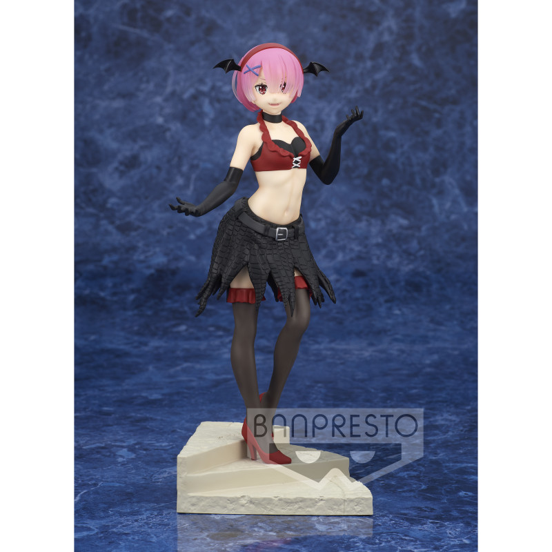 Re Zero Starting Life In Another World - Figurine Ram Espresto Est Monster Motions