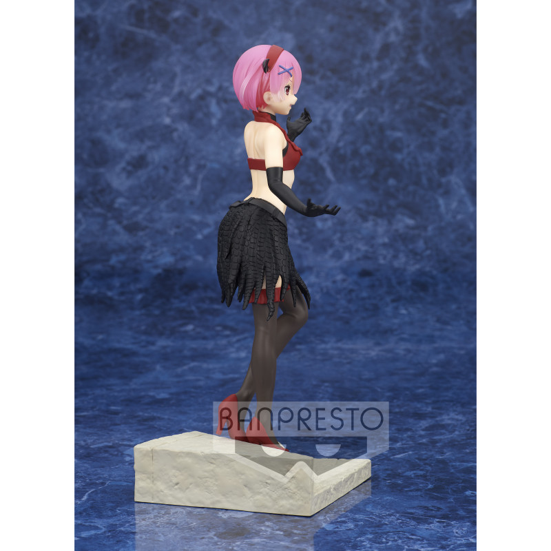 Re Zero Starting Life In Another World - Figurine Ram Espresto Est Monster Motions