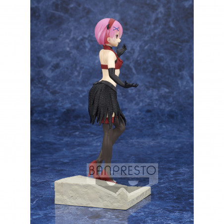 Re Zero Starting Life In Another World - Figurine Ram Espresto Est Monster Motions