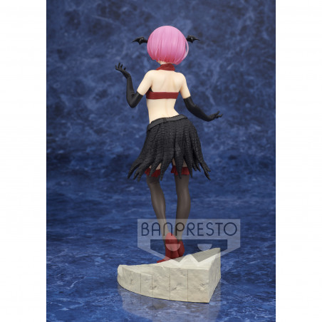 Re Zero Starting Life In Another World - Figurine Ram Espresto Est Monster Motions