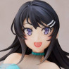 Rascal Does Not Dream Of Bunny Girl Senpai - Figurine Mai Sakurajima Coreful Figure Clear Dress Ver.