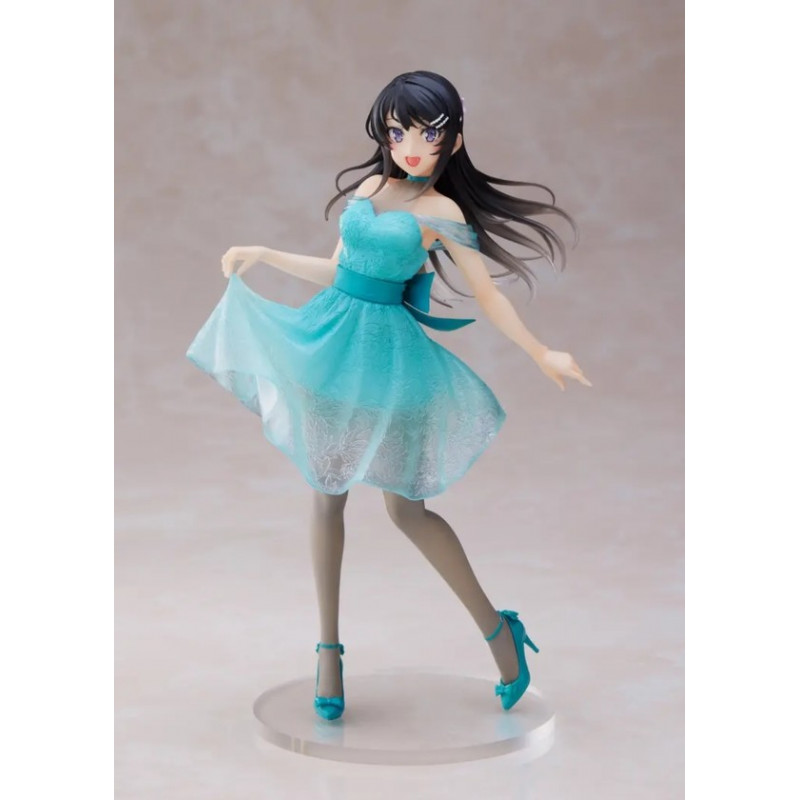Rascal Does Not Dream Of Bunny Girl Senpai - Figurine Mai Sakurajima Coreful Figure Clear Dress Ver.