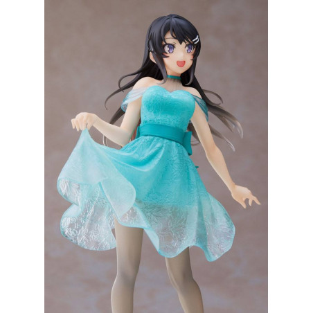 Rascal Does Not Dream Of Bunny Girl Senpai - Figurine Mai Sakurajima Coreful Figure Clear Dress Ver.