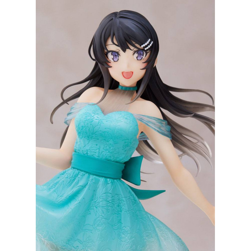 Rascal Does Not Dream Of Bunny Girl Senpai - Figurine Mai Sakurajima Coreful Figure Clear Dress Ver.