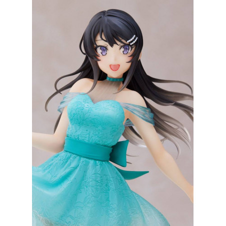 Rascal Does Not Dream Of Bunny Girl Senpai - Figurine Mai Sakurajima Coreful Figure Clear Dress Ver.