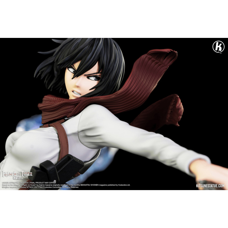 Attack On Titan - Statue Mikasa Ackerman 1/6