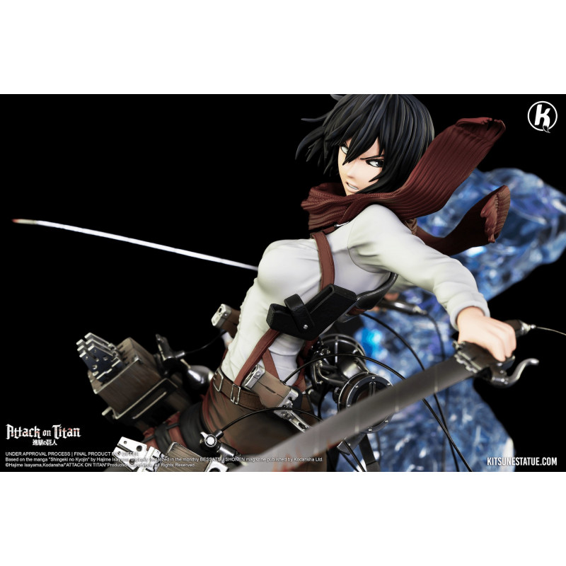 Attack On Titan - Statue Mikasa Ackerman 1/6