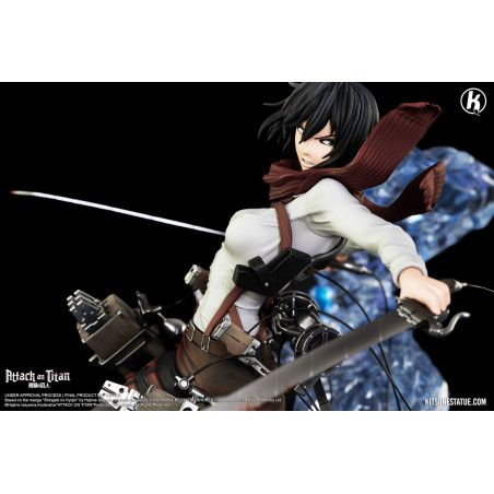 Attack On Titan - Statue Mikasa Ackerman 1/6