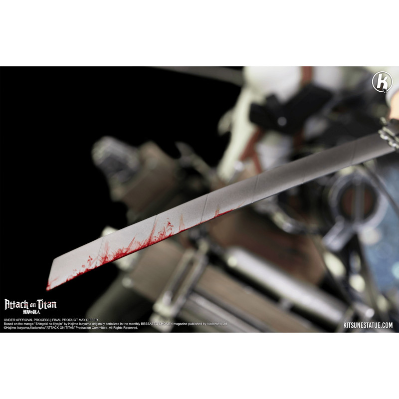 Attack On Titan - Statue Mikasa Ackerman 1/6
