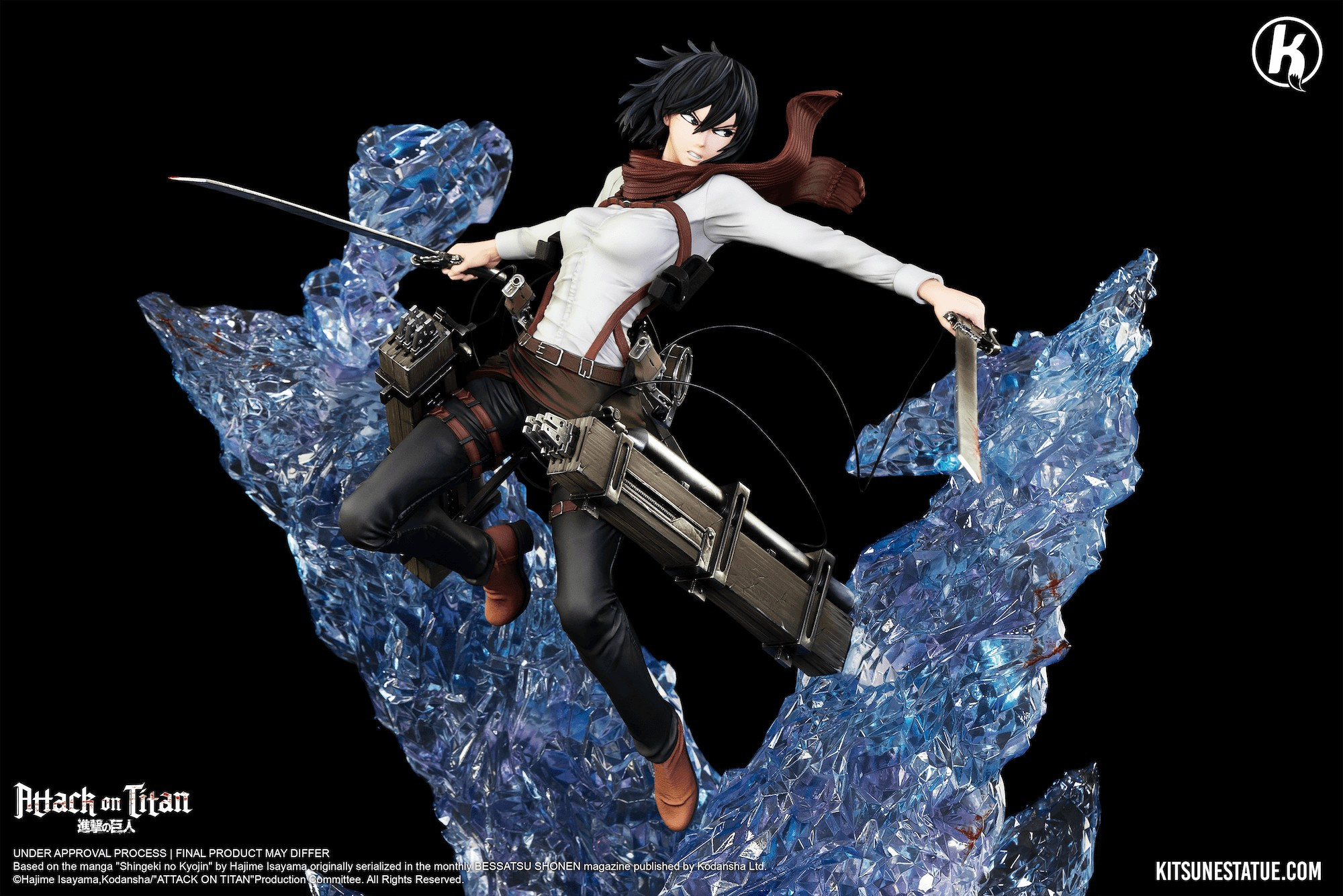 Attack On Titan - Statue...