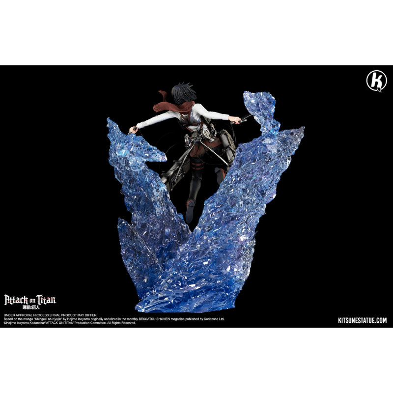 Attack On Titan - Statue Mikasa Ackerman 1/6