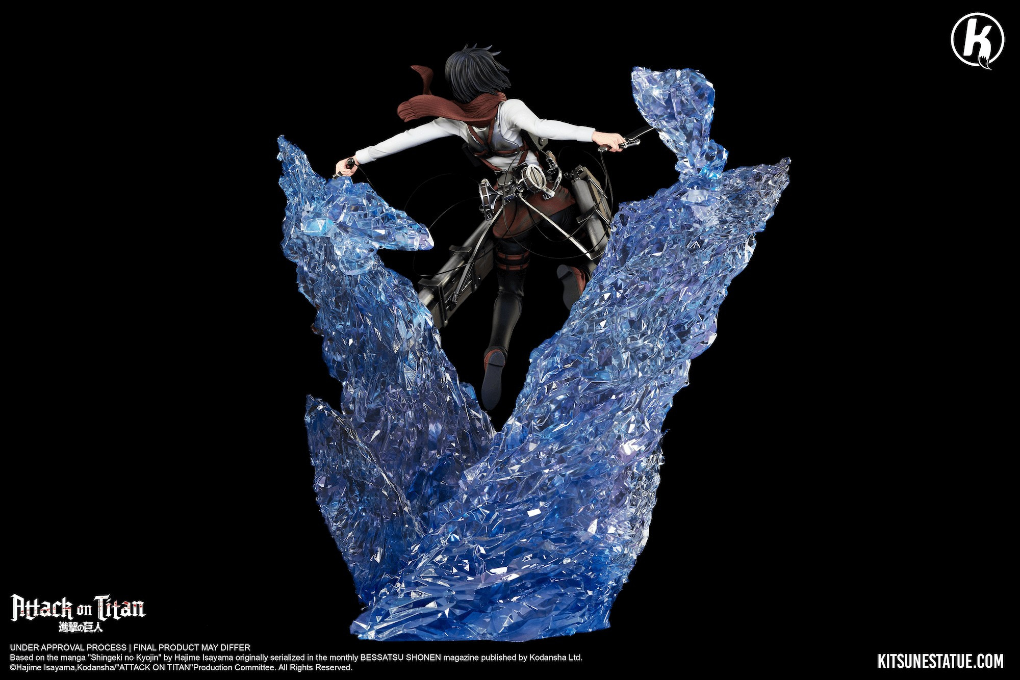 Attack On Titan - Statue...