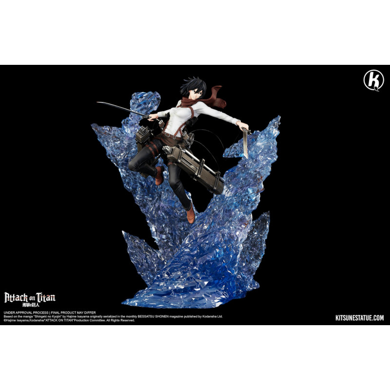 Attack On Titan - Statue Mikasa Ackerman 1/6
