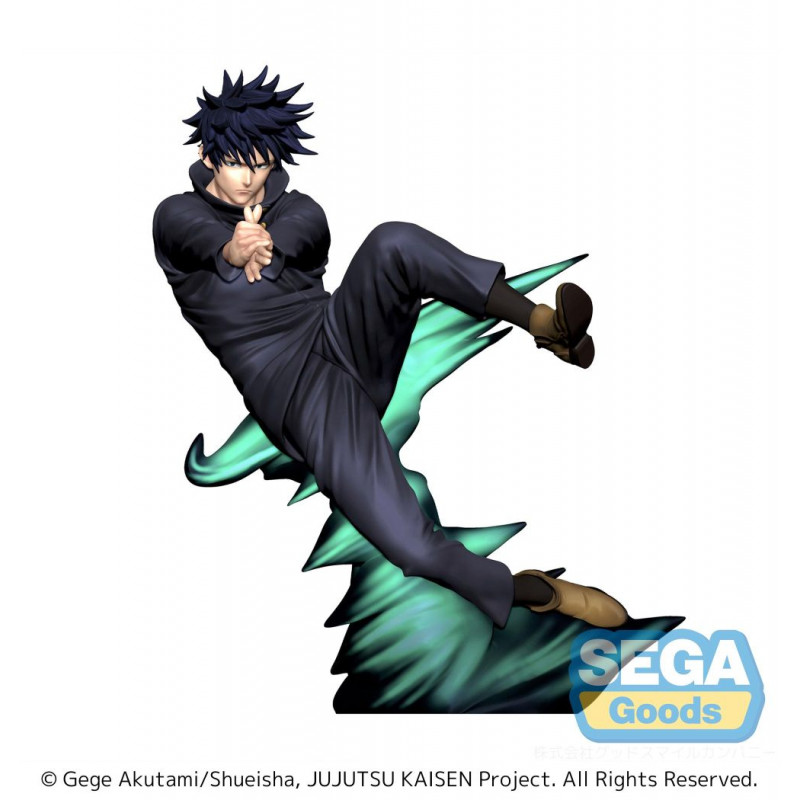 Figurine Fushiguro Megumi - Jujutsu Kaisen - SPM Figure
