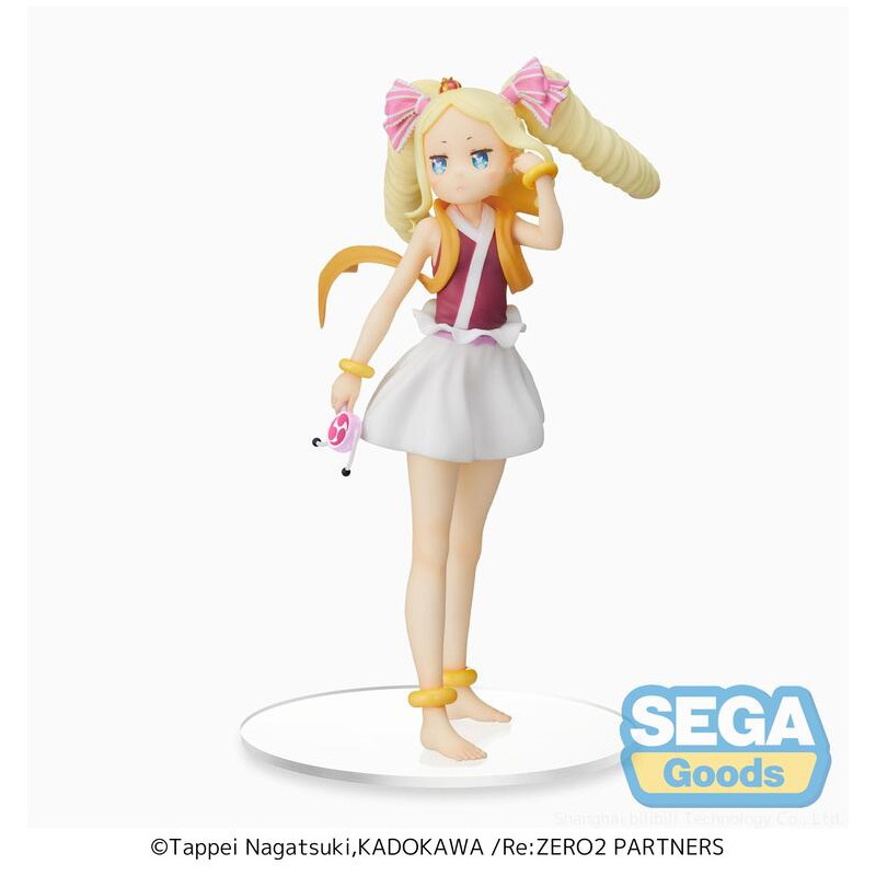 Re Zero Starting Life in Another World - Figurine Beatrice SPM Figure Thunder God Ver.