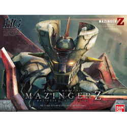 Mazinger - Maquette...