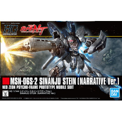 Gundam - Maquette MSN-06S-2...