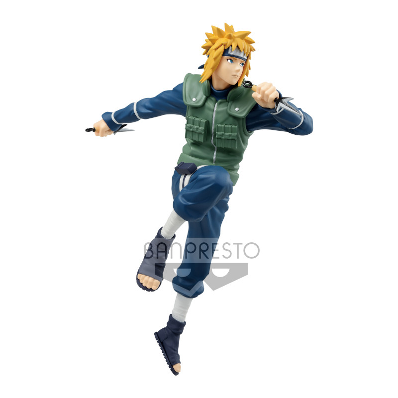 Figurine Minato Namikaze - Naruto Shippuden - Vibration Stars