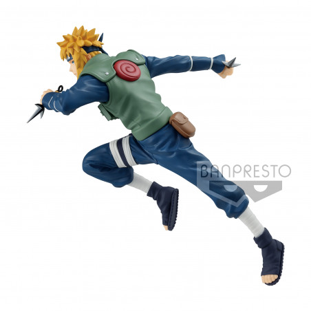 Figurine Minato Namikaze - Naruto Shippuden - Vibration Stars