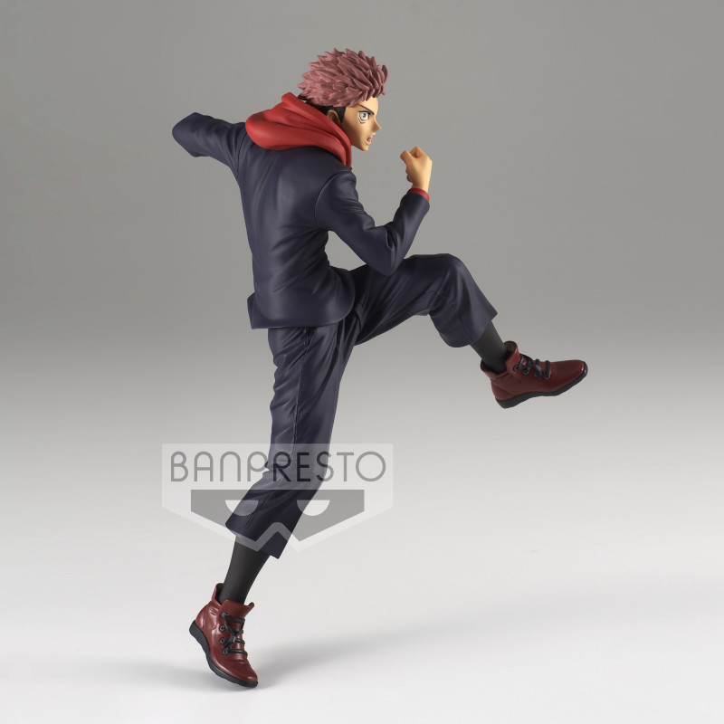 Jujutsu Kaisen - Figurine Itadori Yuji King Of Artist