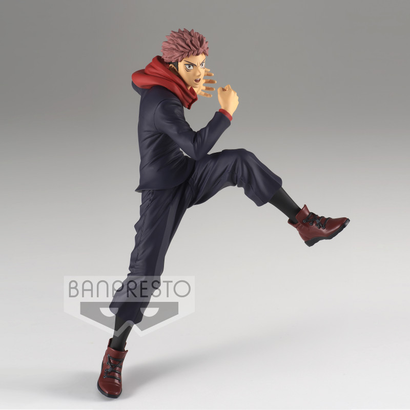 Jujutsu Kaisen - Figurine Itadori Yuji King Of Artist