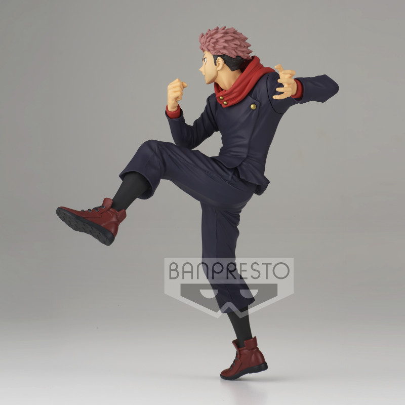 Jujutsu Kaisen - Figurine Itadori Yuji King Of Artist