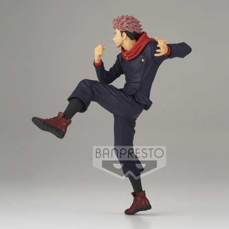 Jujutsu Kaisen - Figurine Itadori Yuji King Of Artist