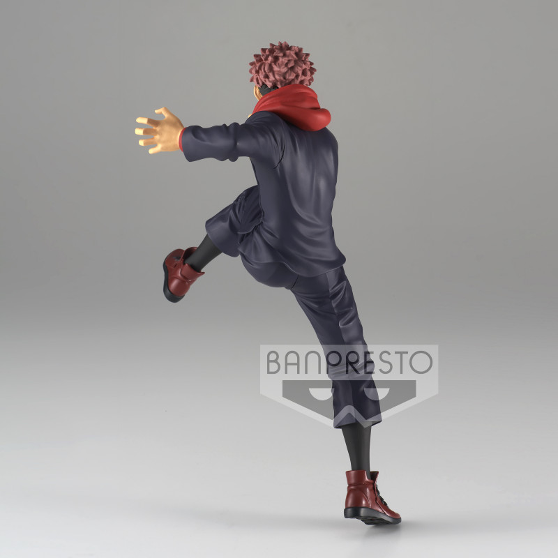 Jujutsu Kaisen - Figurine Itadori Yuji King Of Artist