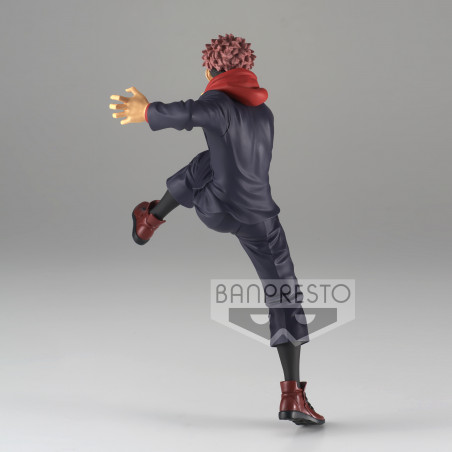 Jujutsu Kaisen - Figurine Itadori Yuji King Of Artist