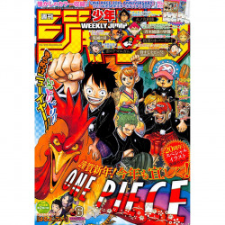 Weekly Shōnen Jump N°06 –...
