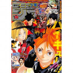 Weekly Shōnen Jump N°19 -...