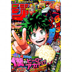Weekly Shōnen Jump N°35 -...