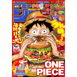 Weekly Shōnen Jump N°40 –...