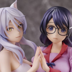 Nekomonogatari - Figurines...